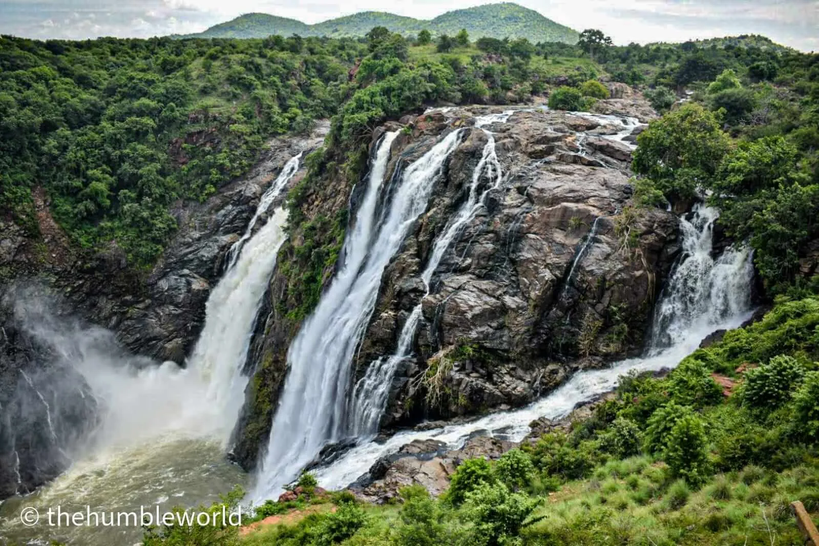 Gaganachukki Waterfall