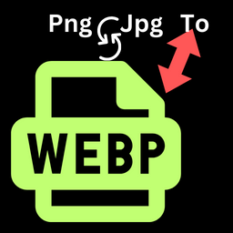 Png, Jpg To WebP Image Converter