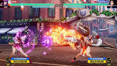 THE KING OF FIGHTERS XV game screenshot