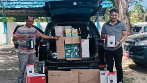 Upaya Pemerataan Jaringan, Pemkot Bima Pasang Internet Satelit Starlink di Nitu 