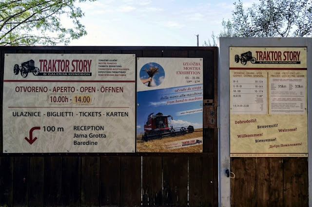 Traktor story & galerija Konobon