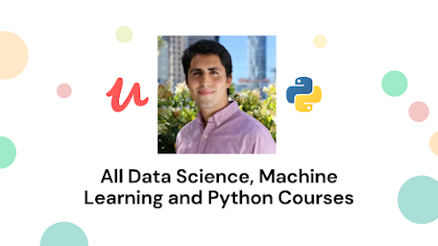 best Data Science Course by Jose Portilla on Udemy