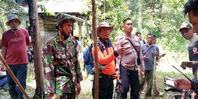 Warga Aia Tabik Hilang, Tim Gabungan Sisir Hutan Kabupaten Agam