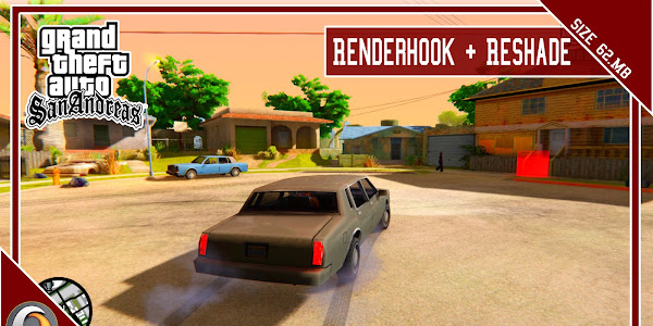 GTA San Andreas - 2021 Graphics Mod Renderhook + Reshade