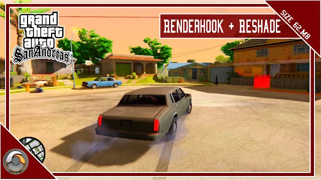 GTA San Andreas - 2021 Graphics Mod Renderhook + Reshade