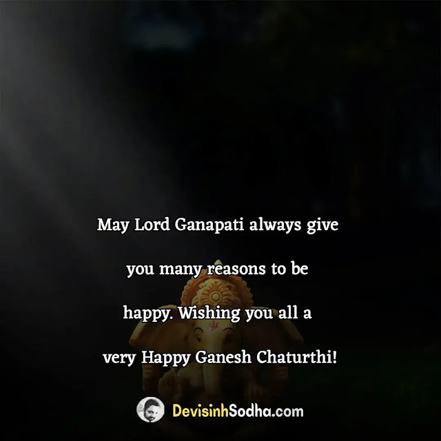 happy ganesh chaturthi quotes in english, ganesha motivational quotes in english, instagram captions for ganesh chaturthi, ganpati bappa caption for whatsapp in english, lord ganesha blessing quotes, may lord ganesha bless you, ganesh chaturthi wishes, happy ganesh chaturthi greetings