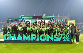 How many crores did the winning team get after winning the PSL 2022 title, who became the player of the tournament, complete details  The Pakistan Super League 2022 (PSL 2022) has come to an end. Lahore Qalandars won the (PSL 2022) title by defeating Multan Sultans in Lahore on Sunday.  The Pakistan Super League 2022 (PSL 2022) has come to an end. Lahore Qalandars won the (PSL 2022) title by defeating Multan Sultans in Lahore on Sunday. Lahore captain Afridi became the youngest cricketer in the world to win the T20 league title. Uafridi is 21 years old. The previous record was held by former Australia captain Steve Smith, who led the Sydney Sixers to the Big Bash title (BBL 2022) in 2012 at the age of 22. Afridi, who did not captain the team at any level, was surprised by the Lahore franchise before the PSL season, although on Sunday this decision of the team management proved to be correct.  How many crores did the winning team get Let us tell you that after winning the PSL title, the team of Lahore Qalandars has got 80 million Pakistani rupees as a prize money, which is 3.4 crores (Indian rupees) as compared to India. Whereas the runner-up Multan Sultan got 32 million Pakistani rupees, which is equal to 1.36 crores in Indian rupees.  Who became the Player of the Tournament and Player of the Match Mohammad Rizwan has been awarded the title of Player of the Tournament. Rizwan was a reliable top-order batsman for Multan Sultans, finishing the tournament with 546 runs at a strike rate of 126.68 and leading his team to the finals after winning 9 out of 10 league matches. Rizwan has been adjudged the best wicketkeeper of PSL 2022 (PSL 2022). In 12 matches, he hunted 9 batsmen as a wicketkeeper.   All the individual winners, except the umpire of the PSL 2022 Awards, were selected by members of the commentary team, who followed and narrated almost every ball of this highly entertaining, thrilling and thrilling tournament. They considered player statistics, but that was not the only criterion for selecting the winners.  Shadab Khan and Fakhar Zaman also got awards Shadab Khan of Islamabad United and Fakhar Zaman of Lahore Qalandars were adjudged the best bowler and batsman respectively. Fakhar scored 588 runs at a strike rate of 153, while Shadab Khan finished the tournament with 19 wickets in 9 matches at an economy rate of 6.47.  Khushdil Shah Best All-rounder Sultan K Khushdil Shah was adjudged the best all-rounder of PSL 2022. He had 153 runs in this tournament at a strike-rate of 182 and 16 wickets with an economy-rate of 6.9.  Rising cricketer Zaman Khan of Qalandars was named as the Emerging Cricketer of the PSL 2022 after taking 18 wickets. At the same time, Rashid Riaz was selected by the match officials as the best form of umpire for the PSL 2022, while Rizwan was declared the winner of the Spirit of Cricket Award.    BAN vs AFG: Rashid Khan's amazing, broke the records of Brett Lee and Bolt created panic Bangladesh vs Afghanistan, 3rd ODI: In the third ODI against Bangladesh, Afghanistan spinner Rashid Khan has made a special record in his name.  Bangladesh vs Afghanistan, 3rd ODI: In the third ODI against Bangladesh, Afghanistan spinner Rashid Khan has made a special record in his name. Rashid has completed 150 wickets in his ODI career. This is the 80th ODI match of this Afghanistan spinner. In his 80th ODI match, Rashid has done a special miracle by completing 150 wickets. Rashid has become the third fastest bowler in the world to take 150 wickets in ODIs. Before him are Mitchell Starc of Australia and Saqlain Mushtaq of Pakistan. Starc had completed 150 wickets in 77 matches in his ODI career, while Pakistan spinner Mushtaq completed 150 wickets in his career in 78 ODIs. Rashid has also become the second spinner to complete 150 wickets in ODIs.  Let us tell you that this Afghanistan spinner has left Trent Boult behind. Bolt completed 150 wickets in 81 matches in his ODI career. Brett Lee was successful in taking 150 wickets in 82 matches. Apart from all this, talking about India, Ajit Agarkar is the fastest bowler to take 150 wickets in ODIs from India. Agarkar completed 150 wickets in 97 matches in ODIs. At the same time, it took 103 matches for Zaheer Khan to complete 150 ODI wickets. Talking about India's spinner, Anil Kumble completed 150 wickets in ODIs in the 106th match.   Talking about this match, in the third ODI, Bangladesh won the toss and decided to bat first. In both the one-day matches played earlier, Bangladesh's team was able to win easily. Bangladesh won by 4 wickets in the first ODI and 88 runs in the second ODI.   Rashid chose to leave the PSL Final and play for the country, Rashid Khan's team Lahaul Qalandars has won the Pakistan Super League. Before the final match, the Lahore team management had requested Rashid to play the final match but Rashid refused. The Afghanistan spinner had tweeted and wrote, It would have been great to be a part of and play Lahore Qalandars in the PSL final, I will not be able to make it to the final due to national duty, which is always my first priority. Let us inform that in this season's PSL, Rashid took 13 wickets in 9 matches, during which he gave runs with an economy of only 6.25.   Shaheen Afridi created history, won the title of PSL and came out in the forefront of this matter  Multan Sultans vs Lahore Qalandars, Final: In the Pakistan Super League Final (PSL Final), the team of Lahore Qalandars has been successful in defeating Multan Sultans by 42 runs. Lahore captain Shaheen Afridi has made a special record in his name.  Multan Sultans vs Lahore Qalandars, Final: In the Pakistan Super League Final (PSL Final), the team of Lahore Qalandars has been successful in defeating Multan Sultans by 42 runs. Lahore captain Shaheen Afridi made a special record in his name. Shaheen has become the youngest captain to have won the T20 league title. At present Shaheen's age is only 21 years. Let us tell you that this is the first time that Shaheen had captained a team in the PSL. Let us tell you that before Shaheen, Steve Smith of Australia won the BBL title for his team while captaining the team of Sydney Sixers in 22 years and 240 days.  In the PSL Final, Pakistan's 'Professor' i.e. Mohammad Hafeez performed amazingly and was successful in winning the title of Player of the Match. Batting first, Hafeez played an innings of 69 runs off 46 balls, then later took 2 wickets while bowling.  Let us inform that in the PSL 2022 season, Multan Sultans captain Mohammad Rizwan was awarded the Player of the Tournament title for his excellent performance. In this season, he scored runs at a strike rate of 126.68. Under his captaincy, the team won 9 out of 10 league matches. Rizwan also won the PSL 2022 Wicketkeeper Award, in 12 matches, he showed the way to the pavilion to 9 batsmen behind the stumps.  All the individual winners, except the umpire of the PSL 2022 Awards, were selected by members of the commentary team, who followed and narrated almost every ball of this highly entertaining, thrilling and thrilling tournament. They considered player statistics, but that was not the only criterion for selecting the winners.  Islamabad United's Lahore Qalandars Fakhar Zaman and Shadab Khan were adjudged the best batsman and bowler respectively. Fakhar scored 588 runs at a strike rate of 153, while Shadab Khan finished the tournament with 19 wickets in 9 matches at an economy rate of 6.47.