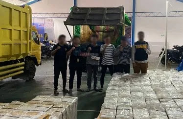 2,73 Juta Batang Rokok Ilegal Ditindak Bea Cukai Langsa Beserta Dua Unit Dump Truck