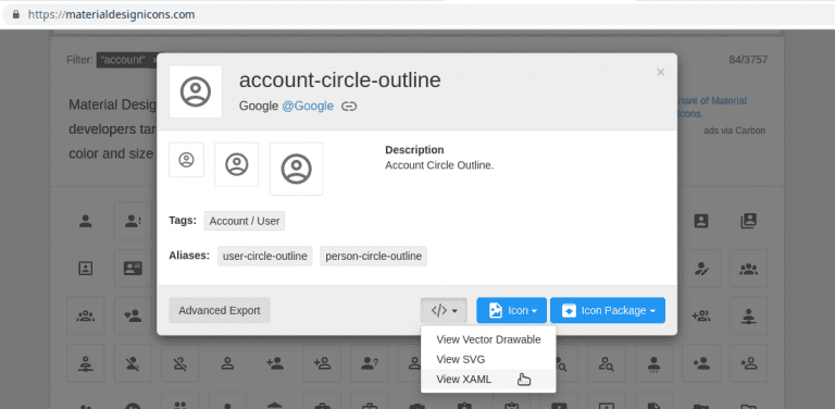 Menambahkan Dan Kustomisasi Material Icon ke HTML