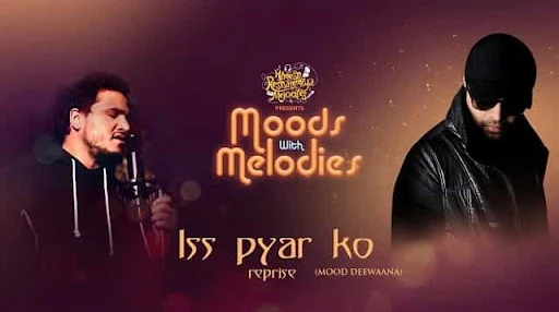 Iss Pyar Ko Lyrics Poster - LyricsREAD