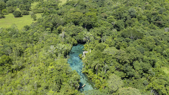 Bonito (MS) - turismo sustentável e responsável - Nascente Azul