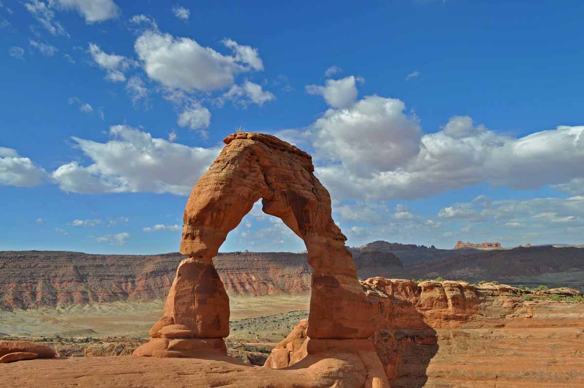 Moab Utah arches photo spot