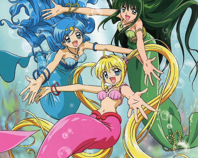 Best Mermaids in Anime