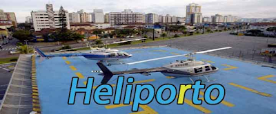 heliporto ou heliponto