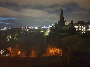 Glasgow Cathedral by Night
