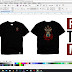 T-shirt Mockup Free download CorelDRAW