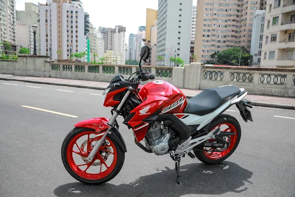 Honda CB Twister 2022