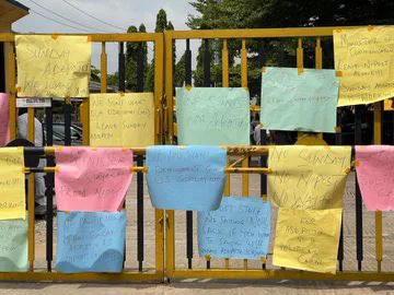 Nipost protest against new minister
