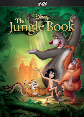 The Jungle Book 1967 Blu-ray