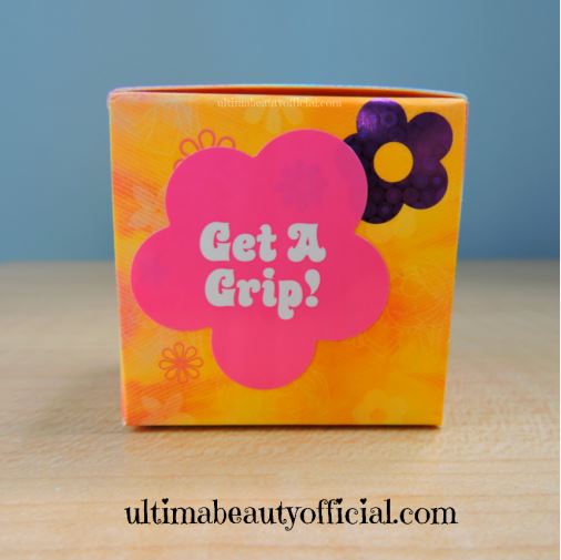 Top of Glitterally Obsessed Glitter gel in Get a Grip! box