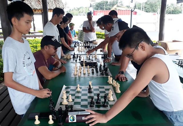 Palau Chess: September 2021