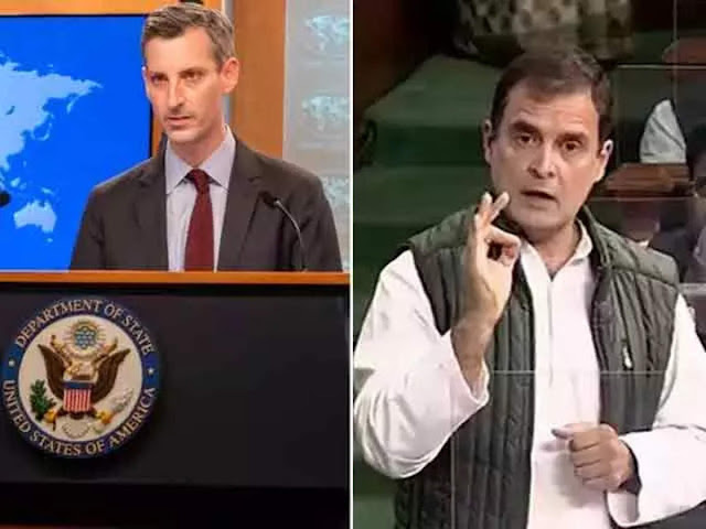 US 'would not endorse' Rahul Gandhi's remarks on foreign policy of Modi govt: State Dept. Spokesperson