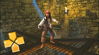 PIRATES OF THE CARIBBEAN AT WORLD’S END PPSSPP ISO For Android