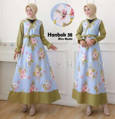 Gamis korea remaja