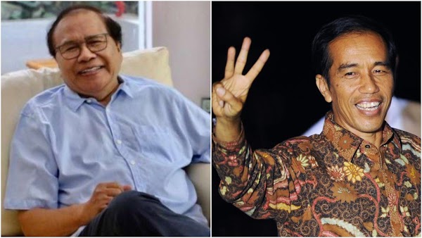 'Di Luar Negeri Pada Takut Perang Dunia ke-3, di Dalam Negeri Lagi Takut Periode ke-3', RR Sindir Wacana Perpanjangan Masa Jabatan Jokowi