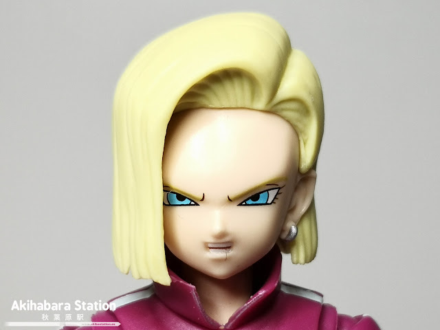 Review de S.H.Figuarts Android 17 y Android 18 - Universe Survival Saga - de Dragon Ball Super - Tamashii Nations