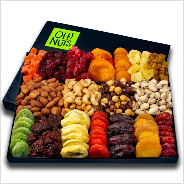 Monthly Dried Fruit and Nut Subscription Box