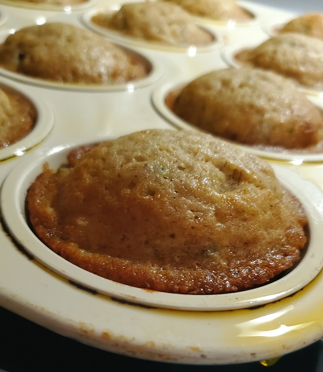 banana muffins