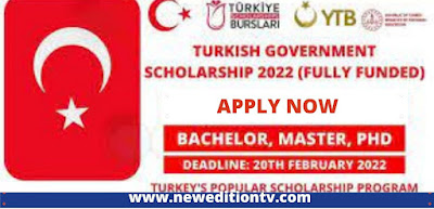 https://www.neweditiontv.com/2022/01/turkey-government-scholarship-2022.html