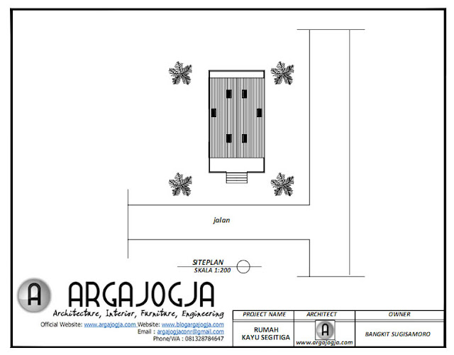 Siteplan Rumah Panggung