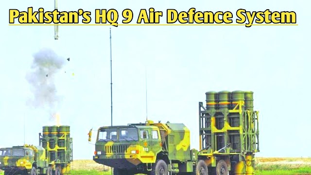 Pakistan Army's Launch HQ-9 Air Defence System