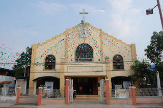 Facade of Our Lady of Peace and Good Voyage Parish - Caloocan City