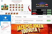 BUKTI JP MEMBER DI JOKER SLOT