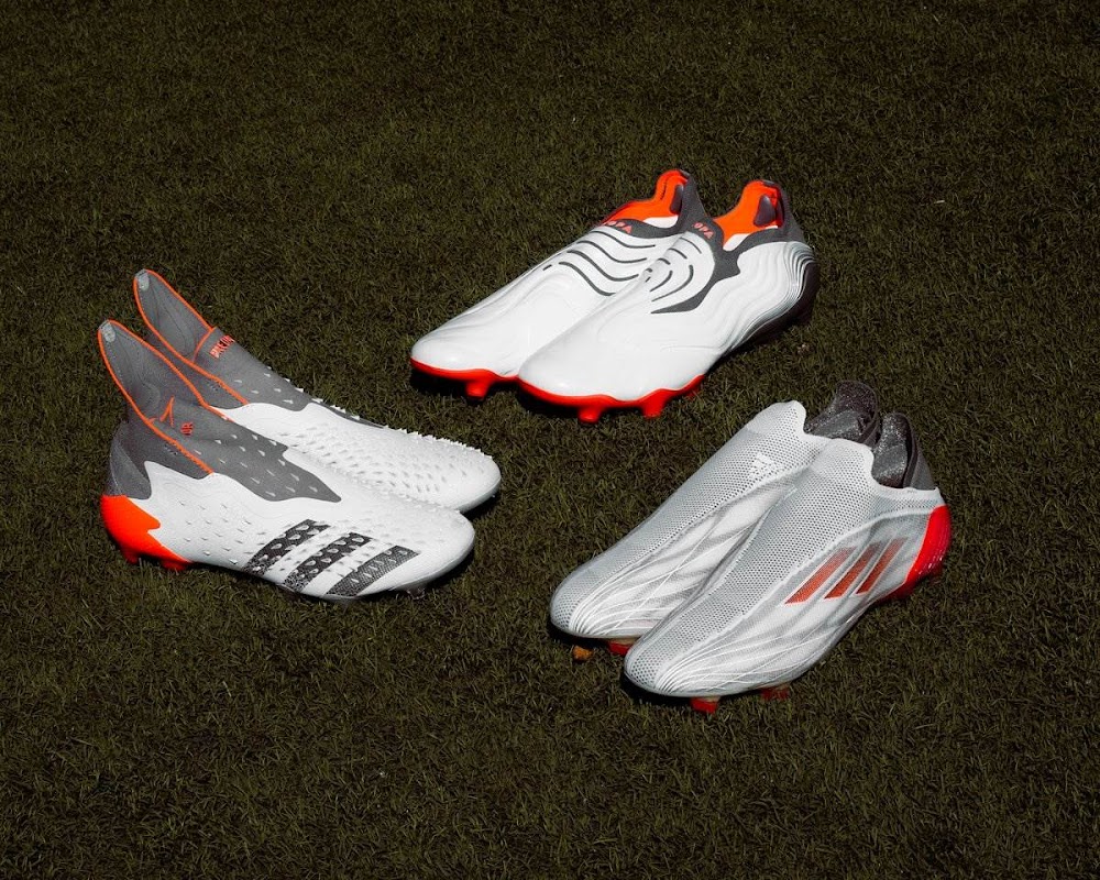 Adidas 'White Pack Released - Copa, Predator & X - Headlines