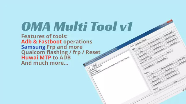 OMA Multi Tool v1 Free Download