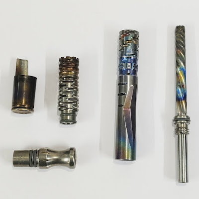 Dynavap Omni 2021 parts disassembled