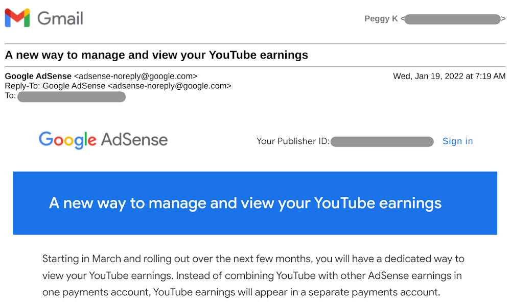 why still my channel not ready for payment - Google AdSense Community