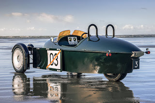 Morgan Super 3 (2022) Rear Side 1