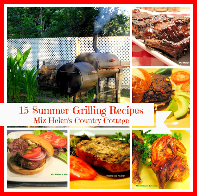 15 Summer Grilling Recipes