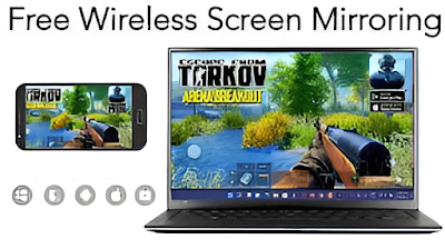 How to connect phone to pc wireless