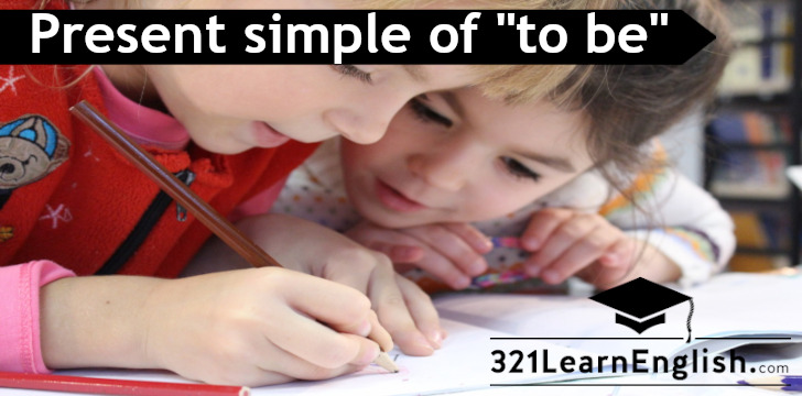 ESL Grammar: present simple of "to be" (basic) (Level: a1)