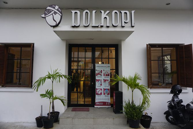 Dolkopi Semarang di kawasan Kota Lama