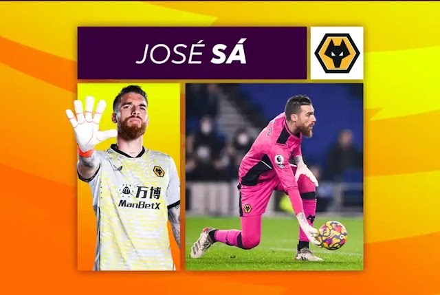 [Sports] Jose Sa - Can Wolves be in Safe hands with the Leading Shot-stopper