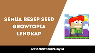 resep seed growtopia