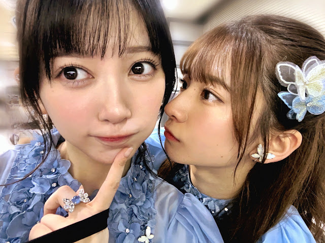 池田瑛紗と菅原咲月