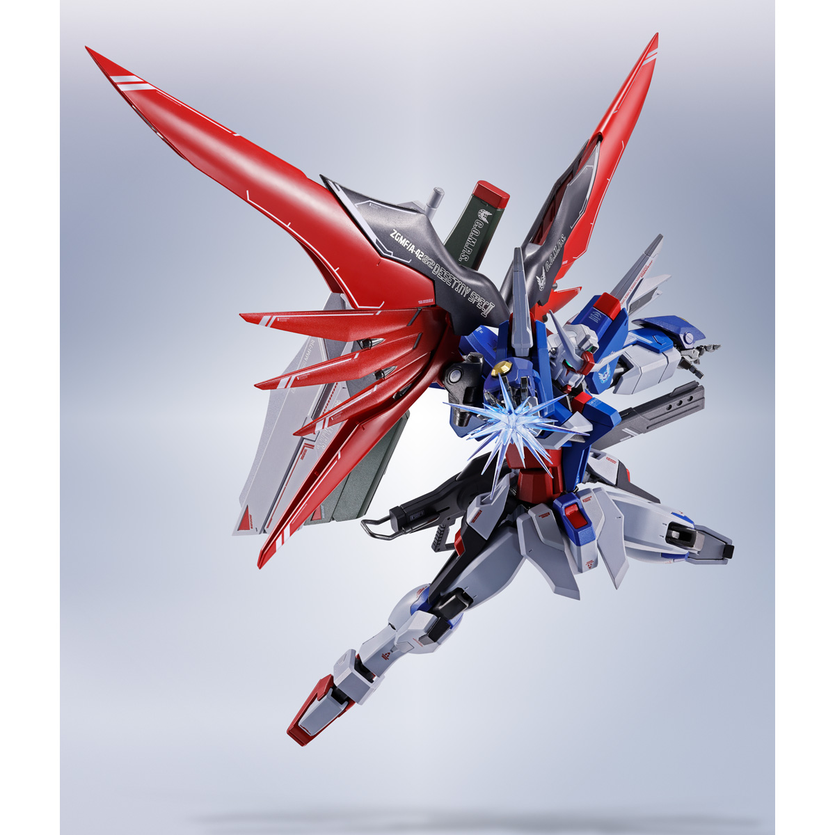 Metal Robot Spirits ZGMF-56E2/α Force Impulse Gundam SpecII - 07